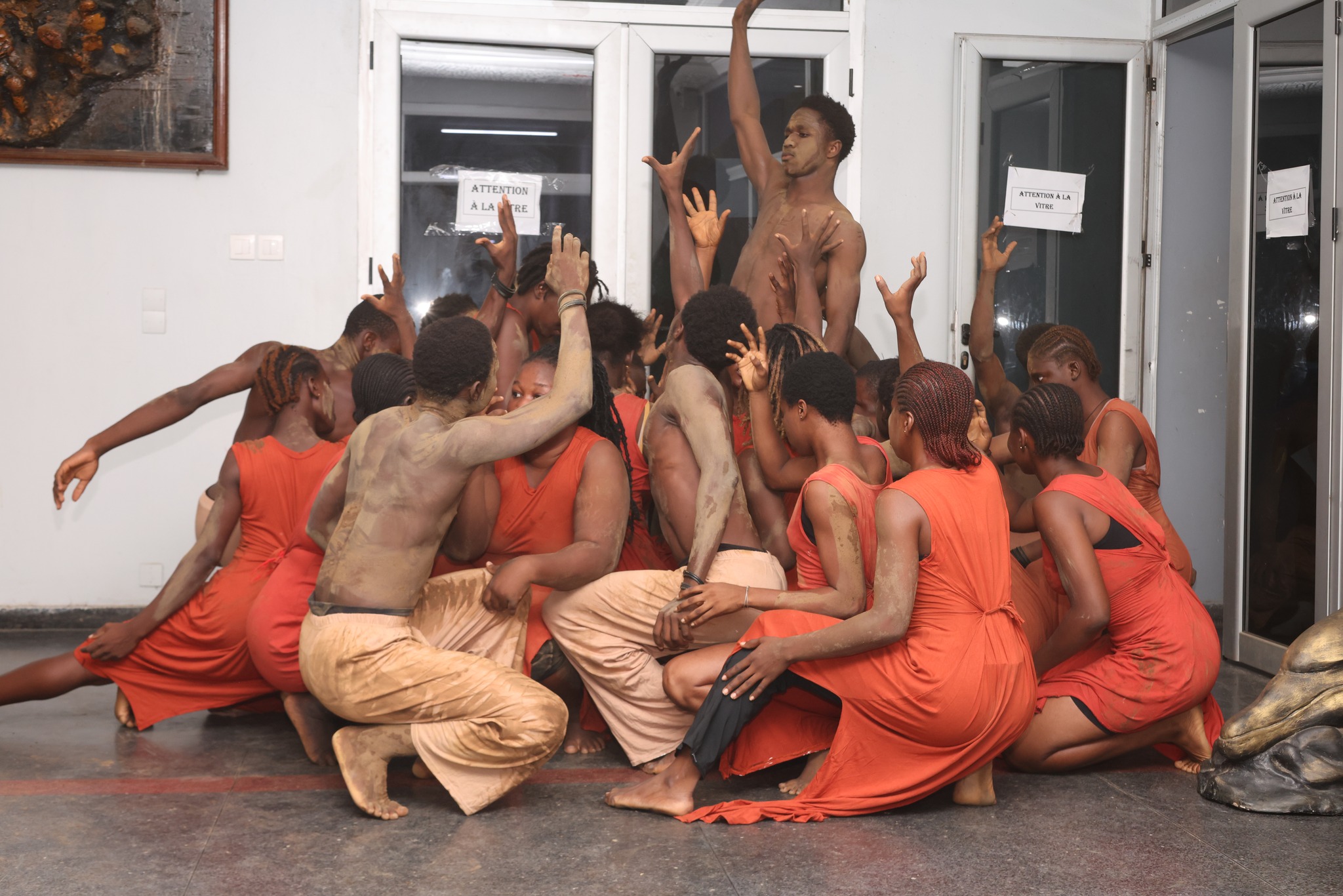 INSAAC/ EVALUATION DES ETUDIANTS EN DANSE : Danse et arts plastiques, une rencontre autour de la liberté
